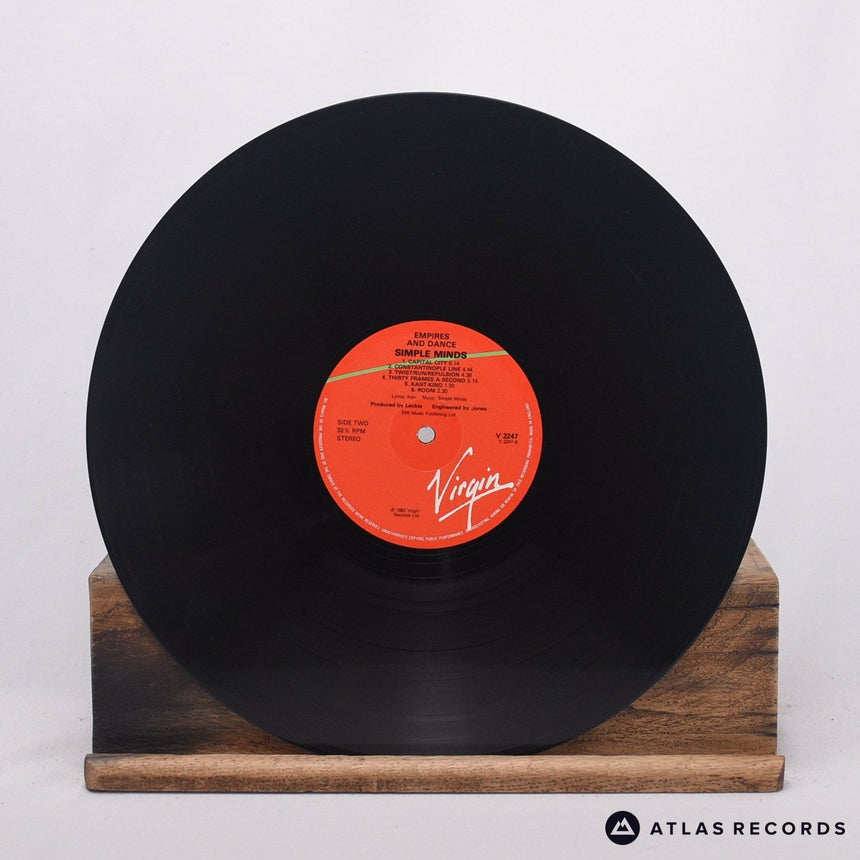 Simple Minds - Empires And Dance - Townhouse A1 B1 LP Vinyl Record - VG+/EX