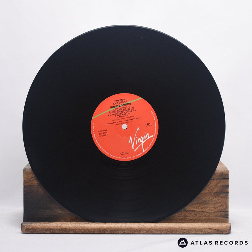 Simple Minds - Empires And Dance - Reissue LP Vinyl Record - EX/EX