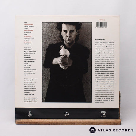 Simple Minds - Ghostdancing / Jungleland - Townhouse 12" Vinyl Record - EX/EX