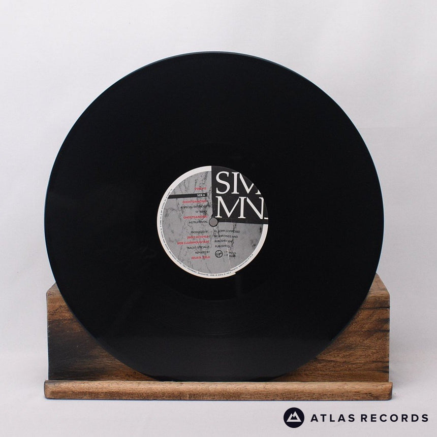 Simple Minds - Ghostdancing / Jungleland - Townhouse 12" Vinyl Record - EX/EX