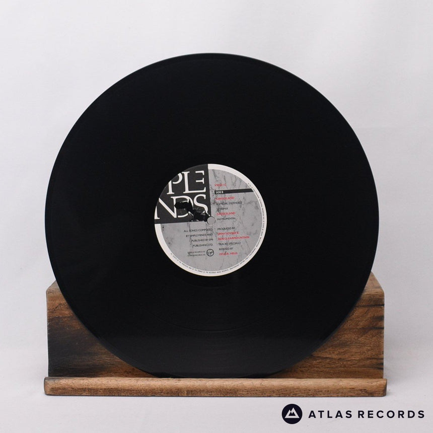 Simple Minds - Ghostdancing / Jungleland - Townhouse 12" Vinyl Record - EX/EX