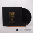 Simple Minds Live In The City Of Light 2 x LP Vinyl Record - Front Cover & Record