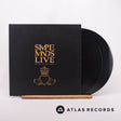 Simple Minds Live In The City Of Light 2 x LP Vinyl Record - Front Cover & Record