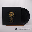 Simple Minds Live In The City Of Light 2 x LP Vinyl Record - Front Cover & Record