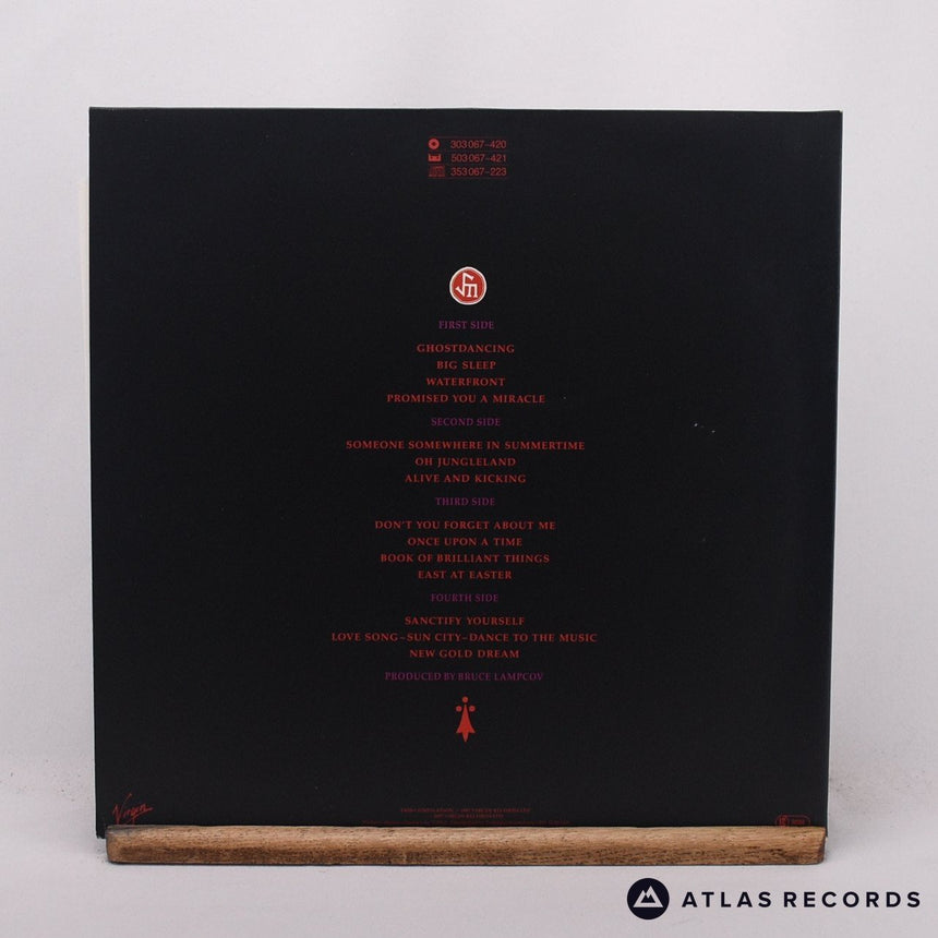 Simple Minds - Live In The City Of Light - Gatefold 2 x LP Vinyl Record - EX/EX
