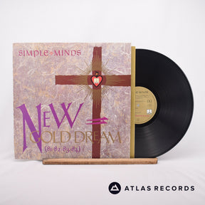 Simple Minds New Gold Dream LP Vinyl Record - Front Cover & Record