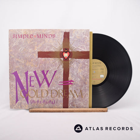 Simple Minds New Gold Dream LP Vinyl Record - Front Cover & Record