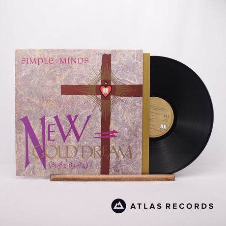Simple Minds New Gold Dream LP Vinyl Record - Front Cover & Record