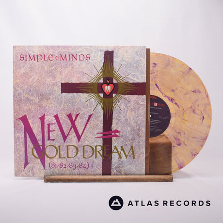 Simple Minds New Gold Dream LP Vinyl Record - Front Cover & Record