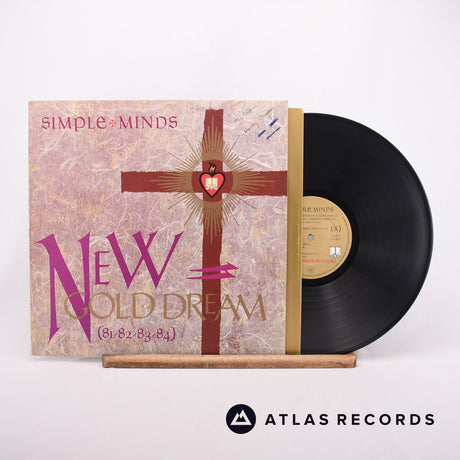 Simple Minds New Gold Dream LP Vinyl Record - Front Cover & Record