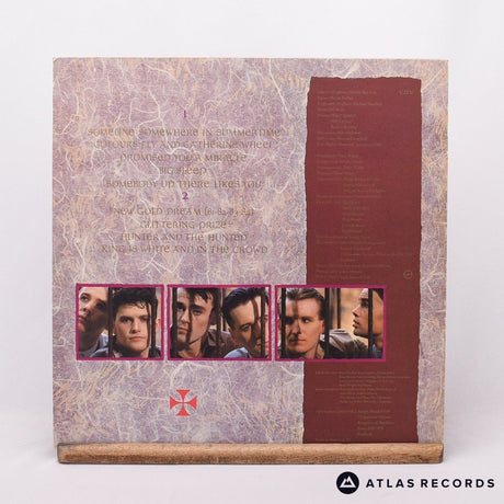 Simple Minds - New Gold Dream (81-82-83-84) - A2 B2 LP Vinyl Record - EX/VG+