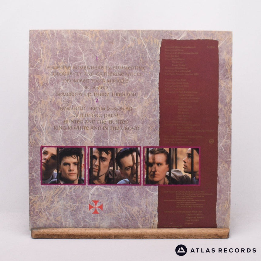 Simple Minds - New Gold Dream (81-82-83-84) - A1 B2 LP Vinyl Record - EX/VG+