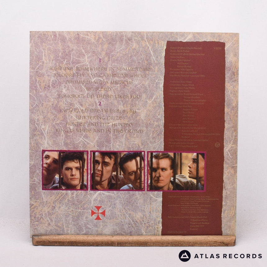 Simple Minds - New Gold Dream (81-82-83-84) - Townhouse LP Vinyl Record - EX/VG+