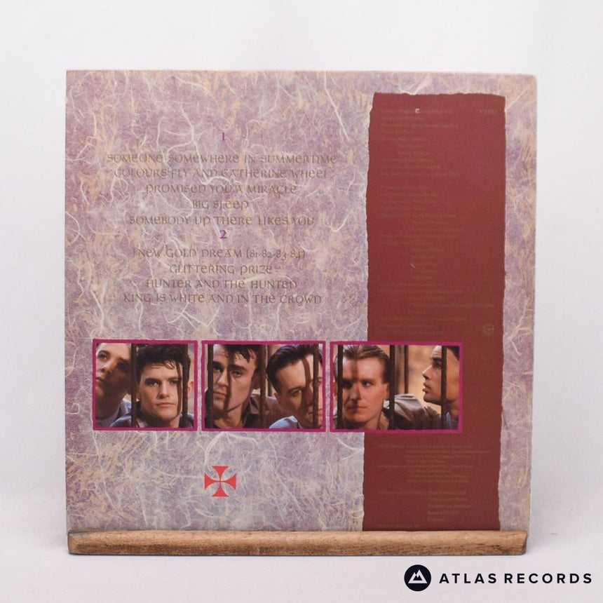 Simple Minds - New Gold Dream (81-82-83-84) - A1 B1 LP Vinyl Record - EX/VG+