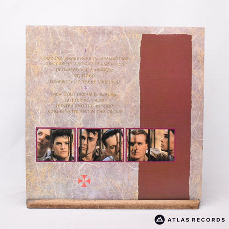 Simple Minds - New Gold Dream (81-82-83-84) - Canada A B LP Vinyl Record - EX/EX