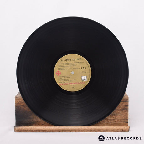 Simple Minds - New Gold Dream (81-82-83-84) - A1 B2 LP Vinyl Record - EX/EX
