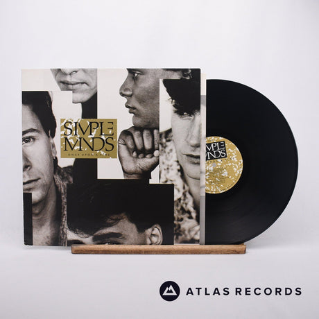 Simple Minds Once Upon A Time LP Vinyl Record - Front Cover & Record