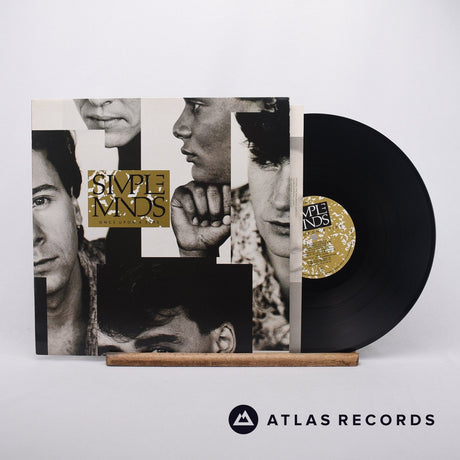 Simple Minds Once Upon A Time LP Vinyl Record - Front Cover & Record