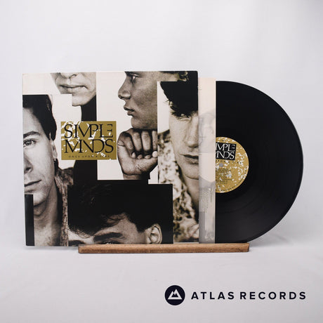 Simple Minds Once Upon A Time LP Vinyl Record - Front Cover & Record