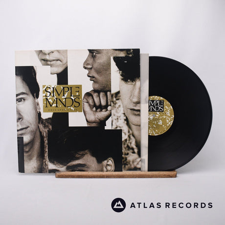 Simple Minds Once Upon A Time LP Vinyl Record - Front Cover & Record