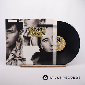 Simple Minds Once Upon A Time LP Vinyl Record - Front Cover & Record
