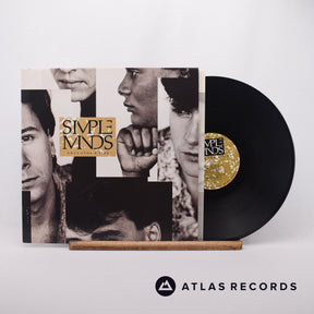 Simple Minds Once Upon A Time LP Vinyl Record - Front Cover & Record