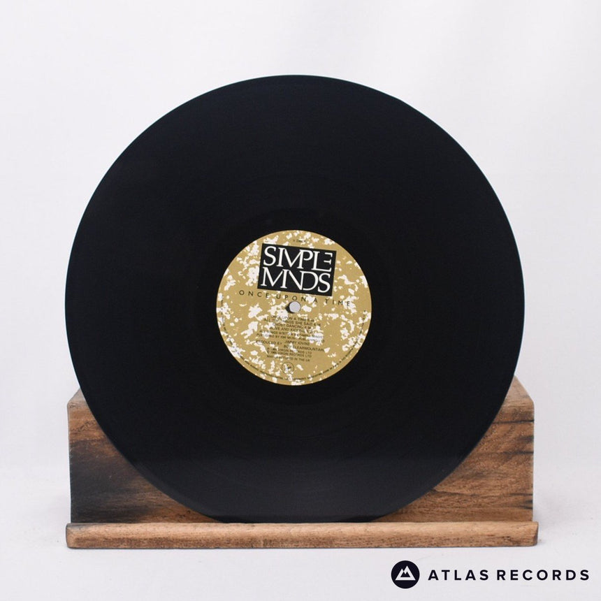 Simple Minds - Once Upon A Time - A2 B-1 LP Vinyl Record - EX/VG+
