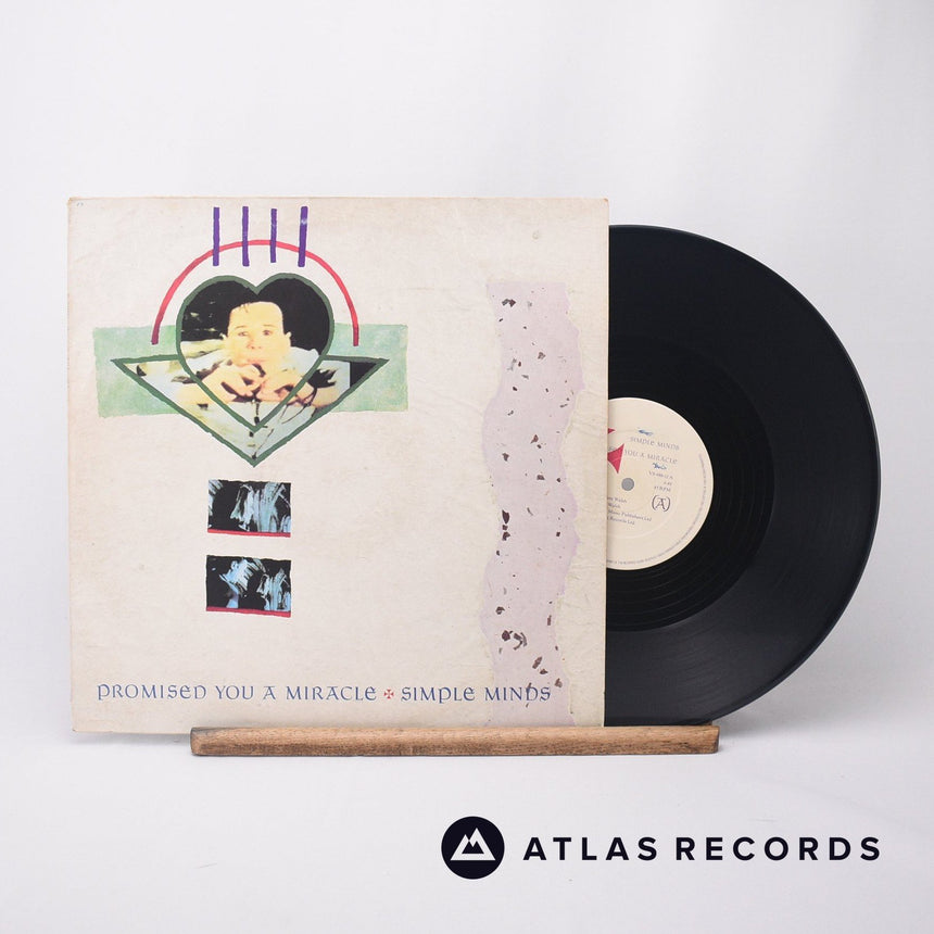 Simple Minds - Promised You A Miracle - 12" Vinyl Record - VG+/VG+