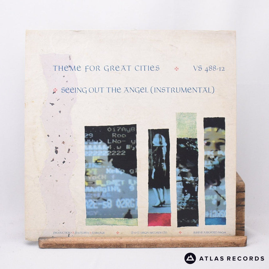 Simple Minds - Promised You A Miracle - Bilbo 12" Vinyl Record - VG+/EX