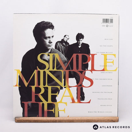 Simple Minds - Real Life - LP Vinyl Record - VG+/EX