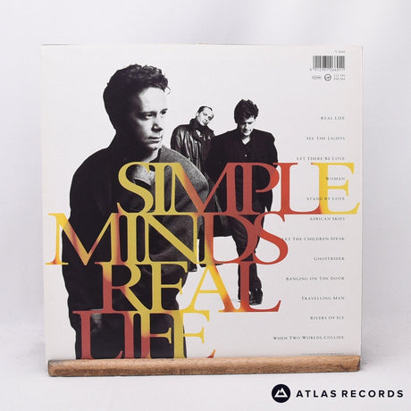 Simple Minds - Real Life - A-2 B-1 LP Vinyl Record - VG+/VG+