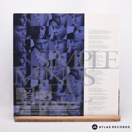 Simple Minds - Real Life - LP Vinyl Record - VG+/EX