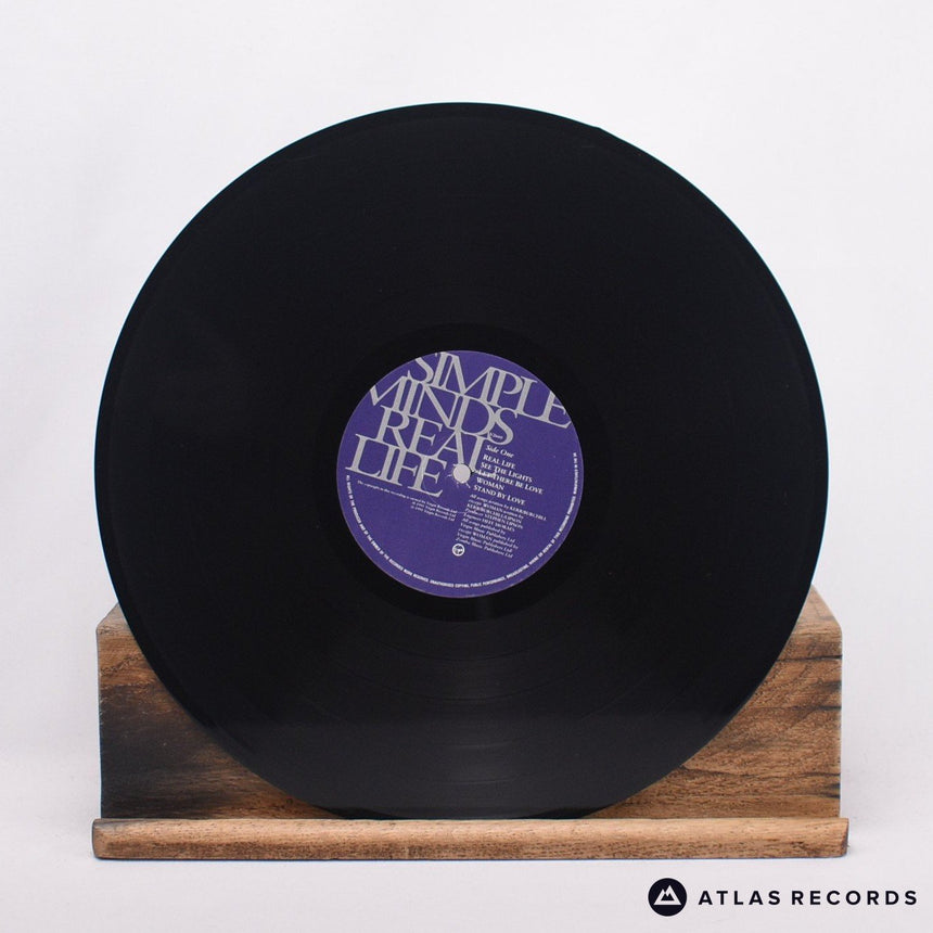 Simple Minds - Real Life - LP Vinyl Record - VG+/EX