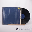 Simple Minds Real To Real Cacophony. LP Vinyl Record - Front Cover & Record