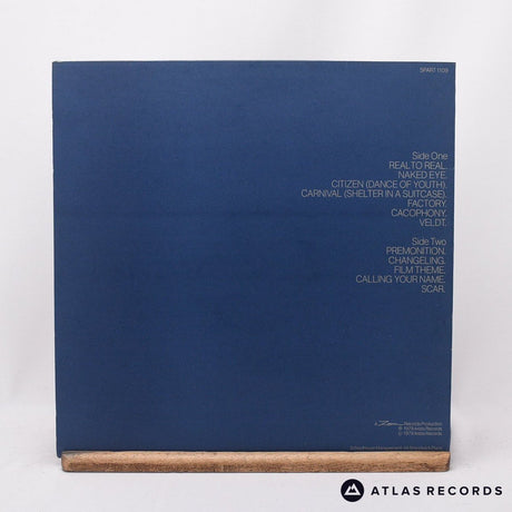 Simple Minds - Real To Real Cacophony. - A//1 B//3 LP Vinyl Record - EX/EX