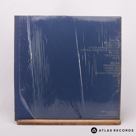 Simple Minds - Real To Real Cacophony. - A//1 B//3 LP Vinyl Record - EX/EX