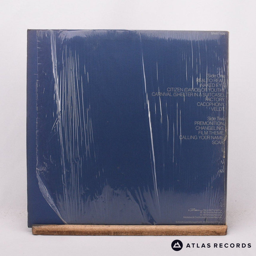 Simple Minds - Real To Real Cacophony. - A//1 B//3 LP Vinyl Record - EX/EX