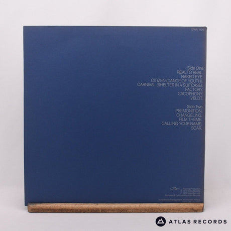 Simple Minds - Real To Real Cacophony. - A//1 B//3 LP Vinyl Record - EX/EX