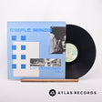 Simple Minds Sister Feelings Call LP Vinyl Record - Front Cover & Record