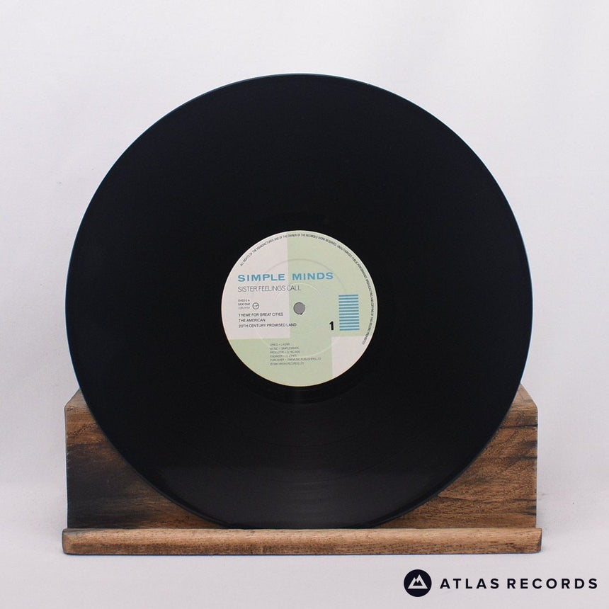 Simple Minds - Sister Feelings Call - Bilbo A-1 B1 LP Vinyl Record - EX/EX