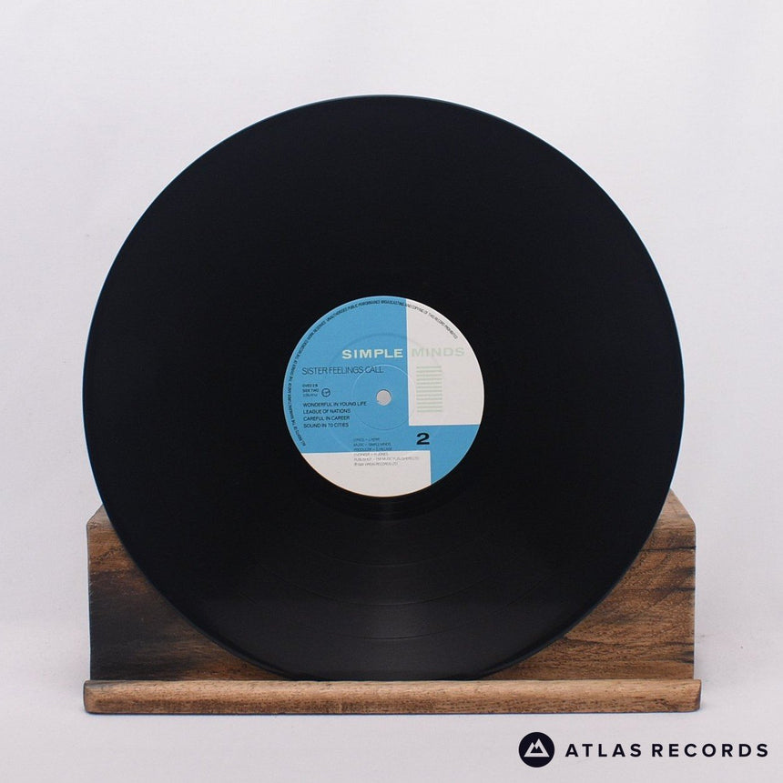 Simple Minds - Sister Feelings Call - Bilbo A-1 B1 LP Vinyl Record - EX/EX