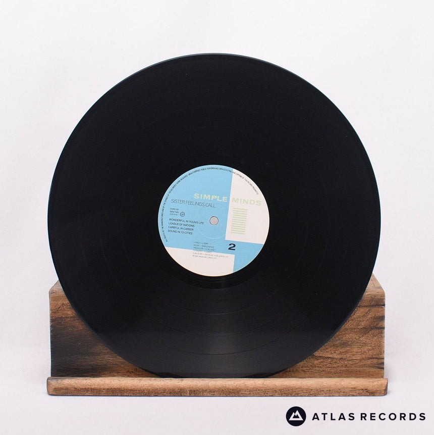 Simple Minds - Sister Feelings Call - LP Vinyl Record - EX/EX