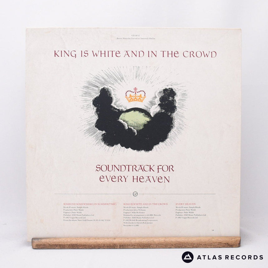 Simple Minds - Someone Somewhere (In Summertime) - 12" Vinyl Record - EX/EX