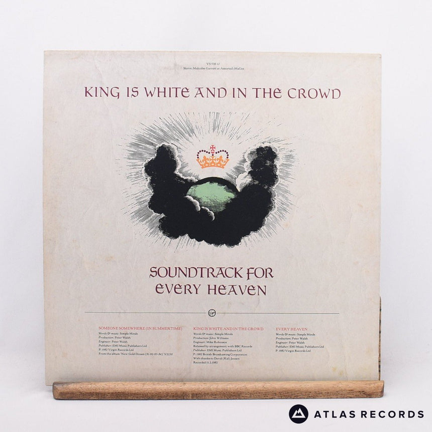 Simple Minds - Someone Somewhere (In Summertime) - 12" Vinyl Record - EX/EX