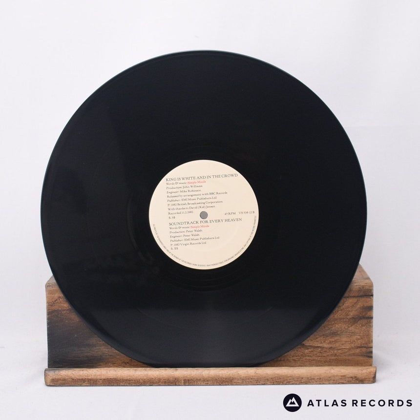 Simple Minds - Someone Somewhere (In Summertime) - 12" Vinyl Record - EX/EX