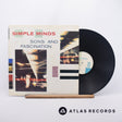 Simple Minds Sons And Fascination LP Vinyl Record - Front Cover & Record