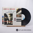 Simple Minds Sons And Fascination LP Vinyl Record - Front Cover & Record