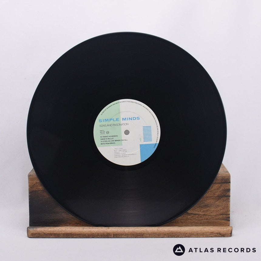Simple Minds - Sons And Fascination - Bilbo LP Vinyl Record - EX/EX