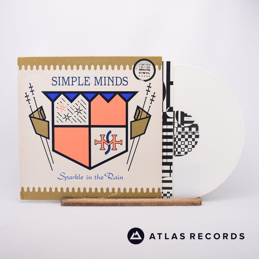 Simple Minds Sparkle In The Rain LP Vinyl Record - Front Cover & Record