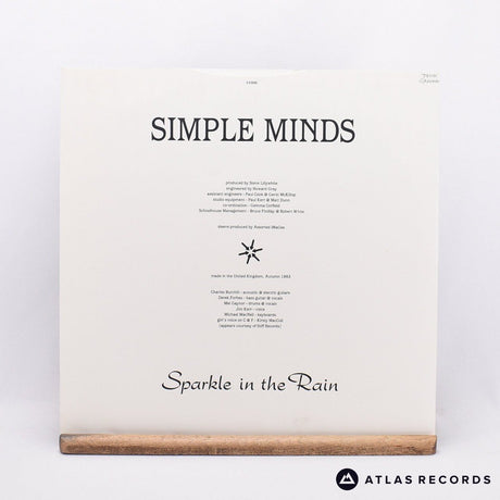 Simple Minds - Sparkle In The Rain - B-1U A-1U LP Vinyl Record - VG+/EX